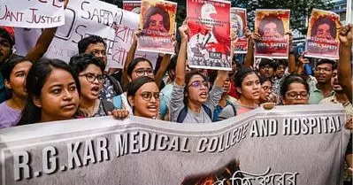 കൊല്‍ക്കത്തയിലെ യുവഡോക്ടറുടെ മരണം; നീതിക്കായുള്ള മാര്‍ച്ചില്‍ ടി.എം.സിക്കെതിരെ മറ്റു പാര്‍ട്ടികളോട് പങ്കെടുക്കാന്‍ ആവശ്യം
