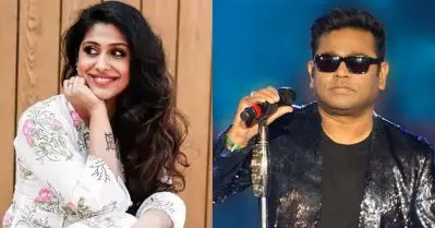 എ.ആര്‍. റഹ്‌മാന്‍ സാര്‍ തന്ന ആ ഉപദേശം ഇന്നും എന്റെ ഓര്‍മയിലുണ്ട്: രഞ്ജിനി ജോസ്