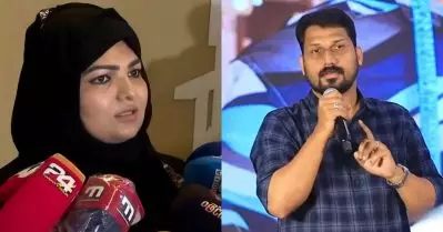 രണ്ടാമത് വന്നപ്പോള്‍ പര്‍ദ്ദ കിട്ടിയില്ലേ? സാന്ദ്രയുടേത് വെറും ഷോ; പരിഹസിച്ച് ലിസ്റ്റിന്‍ സ്റ്റീഫന്‍