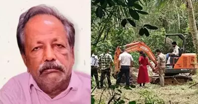 സെബാസ്റ്റ്യന്റെ വീട്ടുവളപ്പില്‍ റഡാര്‍ പരിശോധന; 12 സ്ലോട്ടുകളില്‍ നിന്ന് സിഗ്‌നല്‍ ലഭിച്ചു