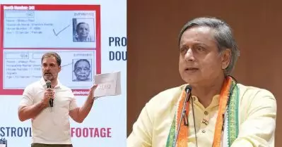 ജനാധിപത്യത്തിന്റെ വിശ്വാസ്യത കളയുന്ന പ്രവൃത്തികള്‍ ചോദ്യം ചെയ്യപ്പെടുക തന്നെ വേണം: രാഹുല്‍ ഗാന്ധിയെ പിന്തുണച്ച് ശശി തരൂര്‍