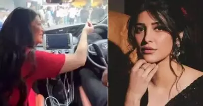 ഞാൻ ഈ സിനിമയിലുണ്ട് അണ്ണാ… അകത്തേക്ക് വിടുമോ? കൂലി കാണാൻ അപേക്ഷിച്ച് ശ്രുതി ഹാസൻ