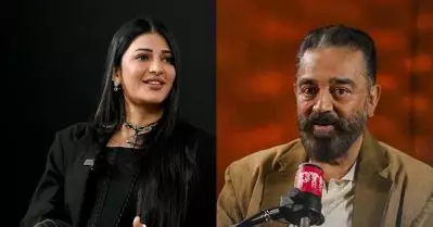 സിനിമക്ക് വേണ്ടിയല്ല, ആ നടിയെ ഇംപ്രസ് ചെയ്യാനാണ് അച്ഛന്‍ ബംഗാളി ഭാഷ പഠിച്ചത്: ശ്രുതി ഹാസന്‍