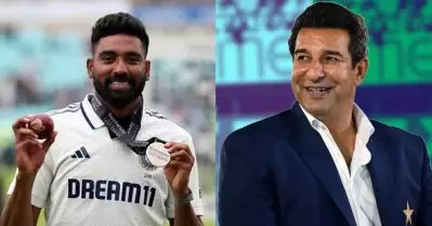 സിറാജ് ഇംഗ്ലണ്ടിനെതിരെ കാണിച്ചത് ഒരു പോരാളിയുടെ മനോഭാവം: വസീം അക്രം