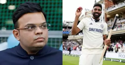 അവഗണിച്ച ജയ് ഷായെ കൊണ്ട് തന്നെ കയ്യടിപ്പിച്ച് സിറാജ്; ഇതും അബ്‌സല്യൂട്ട് സിനിമ