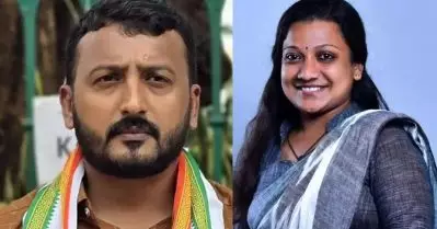 ആരോപണം എപ്പോഴും ചിരിച്ചു തള്ളാനാകില്ല, രാഹുല്‍ മൗനം പാലിക്കുന്നത് ശരിയല്ല: യൂത്ത് കോണ്‍ഗ്രസ് സംസ്ഥാന ജനറല്‍ സെക്രട്ടറി ആര്‍.വി സ്‌നേഹ