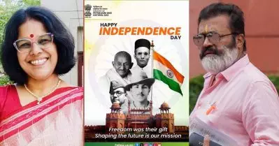 നാണമുണ്ടോയെന്ന് ചോദിക്കുന്നില്ല, സുരേഷ് ഗോപി സ്‌കൂളില്‍ പോലും ചരിത്രം പഠിച്ചിട്ടില്ല? പെട്രോളിയം മന്ത്രാലയത്തിന്റെ പോസ്റ്ററില്‍ സുധ മേനോന്‍