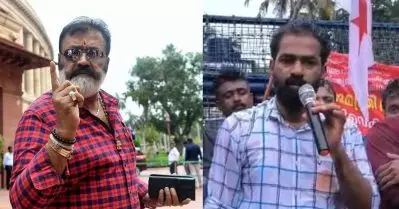 സുരേഷ് ഗോപിയല്ല, കുമ്പിടി ഗോപി; തൃശൂര്‍ കട്ടെടുത്ത കള്ളന്‍: ഡി.വൈ.എഫ്.ഐ