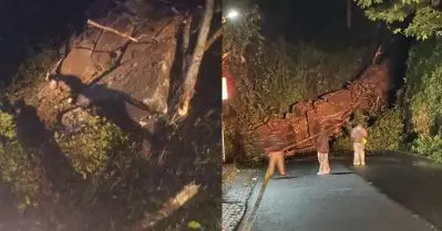 താമരശ്ശേരി ചുരത്തില്‍ മണ്ണിടിച്ചില്‍; വയനാട്ടിലേക്കുള്ള വാഹനങ്ങള്‍ വഴിതിരിച്ചുവിടുന്നു