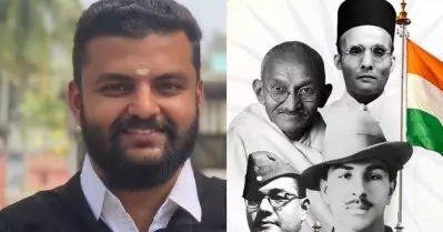 സവര്‍ക്കറുടെ കോലത്തില്‍ ചെരുപ്പുമാലയിട്ട് പ്രതിഷേധിക്കാനെത്തിയ കെ.എസ്.യു നേതാക്കള്‍ അറസ്റ്റില്‍