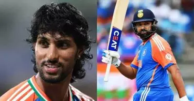 ഇതിനും വേണടാ ഒരു ഭാഗ്യം! ‘കളിക്കാതെ’ രണ്ടാമതായി രോഹിത്തും തിലകും