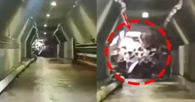 മണ്ണിടിച്ചില്‍; ഉത്തരാഖണ്ഡില്‍ തുരങ്കത്തില്‍ കുടുങ്ങി 11 തൊഴിലാളികള്‍