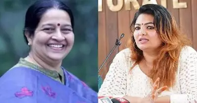 എതിര്‍ ശബ്ദങ്ങളെ നിശബ്ദമാക്കാനുള്ള ശ്രമം ആണധികാര ശബ്ദത്തിന്റെ പ്രതിഫലനം; ഉമാ തോമസിന് സാന്ദ്രയുടെ പിന്തുണ