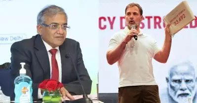 ‘വോട്ട് ചോരി’ അപകടകരം, ഒരു പാര്‍ട്ടിയോടും വിവേചനമില്ല, പ്രതിപക്ഷം ഭരണഘടനയെ അപമാനിക്കുന്നു: തെര. കമ്മീഷന്‍