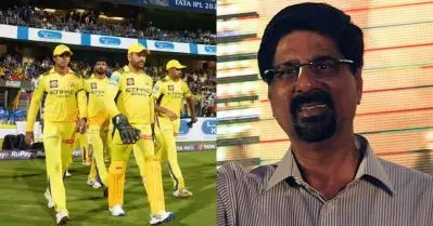 ഇതിഹാസമാണ് എന്നതുകൊണ്ട് മാത്രം ചെന്നൈ സൂപ്പര്‍ കിങ്‌സിന് അവനെ ടീമിലെടുക്കാനാകില്ല; ശ്രീകാന്ത് പറയുന്നത്