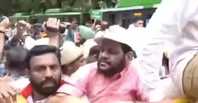ഒരാള്‍ക്കും നീതി കിട്ടില്ല, ഇനി നടക്കുന്ന തെരഞ്ഞെടുപ്പുകളും അട്ടിമറിക്കപ്പെടും: വി.കെ. ശ്രീകണ്ഠന്‍ എം.പി