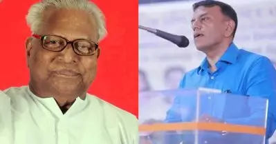 ‘ഒരു സ്വാതന്ത്ര്യസമരസേനാനിയുടെ മകന് അഭിമാനിക്കാവുന്ന ദിവസം’ വി.എസിനെ ഓര്‍ത്തെടുത്ത് അരുണ്‍കുമാര്‍
