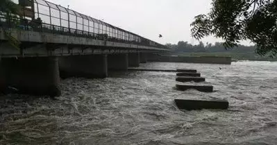 യമുന നദിയിലെ ജലനിരപ്പ് ഉയരുന്നു; ദല്‍ഹിയില്‍ വെള്ളപ്പൊക്ക മുന്നറിയിപ്പ്