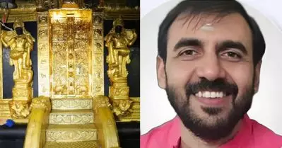 സ്വർണം പൂശാൻ കോടികളുടെ പണപ്പിരിവ് നടത്തി ഉണ്ണികൃഷ്ണൻ പോറ്റി