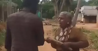 ഇത് ദളിതര്‍ക്ക് പോകാനുള്ള വഴിയല്ല; തഞ്ചാവൂരില്‍ ദളിത് വിദ്യാര്‍ത്ഥികളുടെ വഴി തടഞ്ഞ് വൃദ്ധ