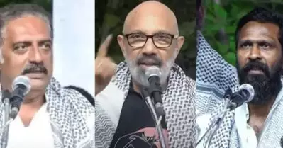 ഫലസ്തീനിലേത് ആസൂത്രിതമായ വംശഹത്യ; ഗസയ്ക്ക് ഐക്യദാർഢ്യവുമായി തമിഴ് താരങ്ങൾ