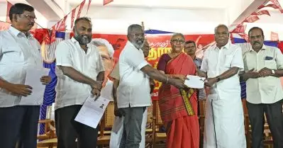 മെഡിക്കല്‍ ഗവേഷണത്തിനായി ശരീരം ദാനം ചെയ്യാനുള്ള സമ്മതപത്രം നല്‍കി ചെന്നൈയിലെ സി.പി.ഐ.എമ്മിന്റെ 1500 ലധികം പ്രവര്‍ത്തകര്‍