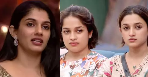 Social media is criticizing the abusive remarks against Bigg Boss contestants Adila and Noora