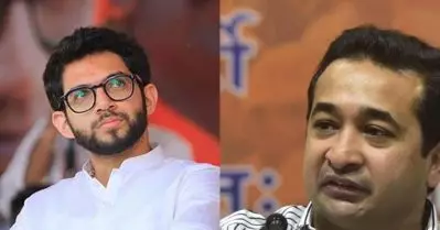 ‘ഇപ്പറയുന്നവര്‍ ഇന്ത്യ-പാക് മത്സരം ബുര്‍ഖ ധരിച്ച് കാണുമായിരിക്കും’; ആദിത്യ താക്കറെയെ പരിഹസിച്ച് നിതേഷ് റാണെ