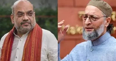സീമാഞ്ചല്‍ മേഖലയിലുള്ളവര്‍ നുഴഞ്ഞുകയറ്റക്കാരെന്ന് അമിത് ഷാ; രൂക്ഷവിമര്‍ശനവുമായി ഒവൈസി