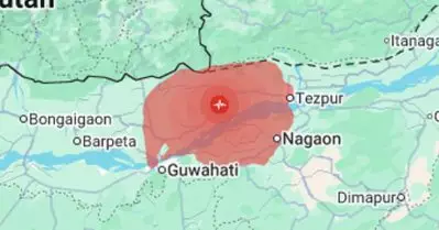 അസമില്‍ 5.8 തീവ്രത രേഖപ്പെടുത്തിയ ഭൂചലനം
