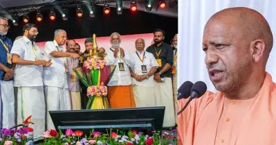‘സഖാക്കളേ… ബജ്‌രംഗി ഭായ്ജാനെ അയ്യപ്പ സംഗമത്തിലേക്ക് ക്ഷണിക്കാതിരുന്നത് തെറ്റായി’; യോഗി ആദിത്യനാഥിനെ ക്ഷണിച്ചതില്‍ പരിഹാസം