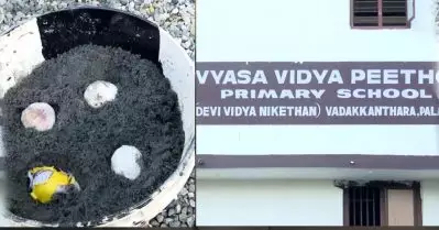 പാലക്കാട് വ്യാസ വിദ്യാപീഠം സ്‌കൂളിലെ സ്‌ഫോടനം; അന്വേഷണത്തില്‍ 24 ഇലക്ട്രിക് ഡിറ്റനേറ്റര്‍ ഉള്‍പ്പെടെ കണ്ടെത്തി