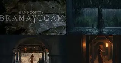 കളറിലാണെങ്കിലും പോറ്റിയും ചാത്തനും ഇന്റര്‍നാഷണല്‍ തന്നെ, വൈറലായി ഭ്രമയുഗം കളര്‍ വേര്‍ഷന്‍