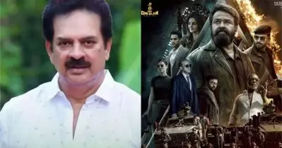 എമ്പുരാന്‍ വെറും നോണ്‍സെന്‍സ്, രാജ്യവിരുദ്ധമാണ് ആ പടം: ദേവന്‍
