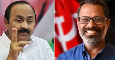 ഷാഫിക്കെതിരെ സി.പി.ഐ.എം ജില്ലാ സെക്രട്ടറിയുടെത് ആരോപണമല്ല, അധിക്ഷേപം; അറസ്റ്റു ചെയ്യണമെന്ന് വി.ഡി സതീശന്‍