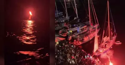 ഗസയിലേക്കുള്ള ഗ്ലോബല്‍ സുമുദ് ഫ്‌ളോട്ടില്ലയ്ക്ക് നേരെ ഇസ്രഈലിന്റെ ആക്രമണം; മുന്നറിയിപ്പുമായി സ്‌പെയിന്‍; സംരക്ഷണവുമായി ഇറ്റലിയുടെ യുദ്ധക്കപ്പല്‍