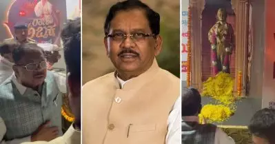എ.ബി.വി.പിയുടെ രഥയാത്ര ഉദ്ഘാടനം ചെയ്ത് കര്‍ണാടക ആഭ്യന്തരമന്ത്രി; മൃദു ഹിന്ദുത്വമെന്ന് വിമര്‍ശനം