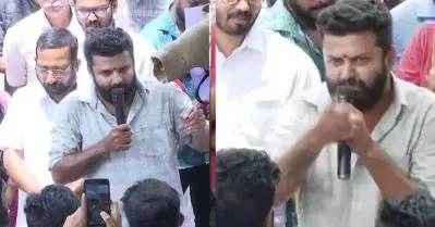 സി.ഐ ഷാജഹാനെതിരെ കൊലവിളി; മുഖ്യമന്ത്രിയുടെ പിതാവിനെ അധിക്ഷേപിച്ച് കെ.എസ്.യു നേതാവ് ഗോകുൽ ഗുരുവായൂർ