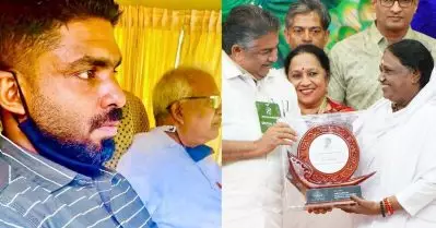‘വല്യ ഡെക്കറേഷന്‍ വേണ്ട… സുധാമണി’; ഫേസ്ബുക്ക് പോസ്റ്റുമായി പി. ജയരാജന്റെ മകന്‍
