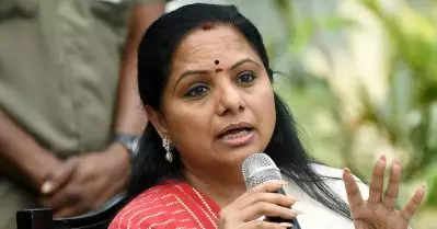 ബി.ആര്‍.എസില്‍ നിന്നും രാജിവെച്ച് കെ. കവിത; എം.എല്‍.സി സ്ഥാനവും ഒഴിഞ്ഞു