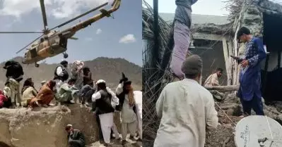 അഫ്ഗാനില്‍ വീണ്ടും ഭൂകമ്പം; 1400 കടന്ന് മരണസംഖ്യ