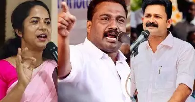 ജിന്റോ ജോണും ബി.ആര്‍.എം. ഷഫീറും കോണ്‍ഗ്രസല്ലേ? കെ.ജെ. ഷൈനെതിരായ വ്യാജപ്രചരണങ്ങളില്‍ കോണ്‍ഗ്രസില്ലെന്ന ഷിയാസിന്റെ വാദം തെറ്റ്