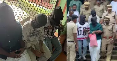 കെ.എസ്.യു നേതാക്കളെ മുഖംമൂടി ധരിപ്പിച്ച് കോടതിയിലെത്തിച്ച സംഭവം; എസ്.എച്ച്.ഒയെ സ്ഥലംമാറ്റി
