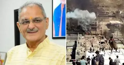 ലഡാക്ക് സംഘര്‍ഷത്തിന് പിന്നില്‍ ഗൂഢാലോചന, വിദേശ ഇടപെടലുണ്ടായി; എത്ര വലിയവരാണെങ്കിലും വെറുതെവിടില്ല: ഗവര്‍ണര്‍