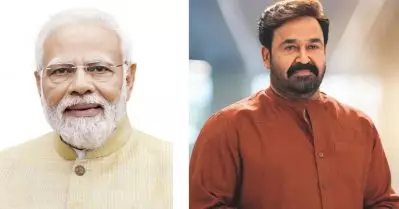 താങ്ക് യു മോദി ജി; മോഹന്‍ലാലിന്റെ ഫാല്‍ക്കെയുടെ ക്രെഡിറ്റ് മോദിക്കാക്കി കേരള ബി.ജെ.പി