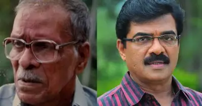 ആ സമയം അച്ഛന്‍ കൊച്ചു കുട്ടികളെ പോലെ ഏങ്ങലടിച്ച് കരയുമായിരുന്നു; ഞങ്ങള്‍ നിര്‍ബന്ധിച്ചാണ് ഗോഡ്ഫാദറില്‍ അഭിനയിപ്പിച്ചത്: വിജയരാഘവന്‍