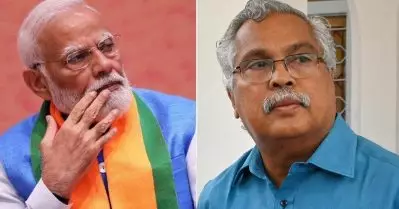 ഓര്‍മയുണ്ടോ മിസ്റ്റര്‍ മോദി, ഞങ്ങളെ ചൈനീസ് റഷ്യന്‍ ചാരന്മാര്‍ എന്ന് വിളിച്ചത്; മോദിയോട് ബിനോയ് വിശ്വം