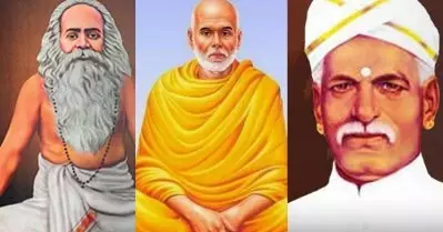 കേരളത്തിന്റെ നവോത്ഥാന മൂല്യങ്ങള്‍ രൂപപ്പെടുത്തിയ മൂന്ന് പേര്‍ പിന്നോക്കക്കാര്‍: എം.വി. ഗോവിന്ദന്‍
