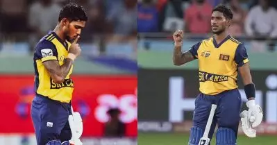 ലങ്കന്‍ ഇതിഹാസങ്ങളെ മുട്ടുകുത്തിച്ചു; വമ്പന്‍ റെക്കോഡ് തൂക്കി നിസങ്ക