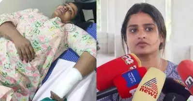 ‘കൊലയാളി കോണ്‍ഗ്രസേ നിനക്കിതാ ഒരു ഇര കൂടി’; എന്‍.എം. വിജയന്റെ മരുമകള്‍ പത്മജ ആത്മഹത്യക്ക് ശ്രമിച്ചു